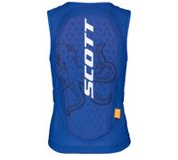 Scott - Protector de espalda - Airflow Junior Solid Blue/White - Talla Infantil L - Azul Azul L