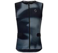 Chaleco de protección Scott Vest Airflow M's (caviar black/gris oscuro) hombre