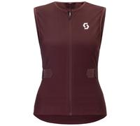Scott - Protector de espalda - Airflow W'S Cocoa Red - Talla S - Burdeos Burdeos S