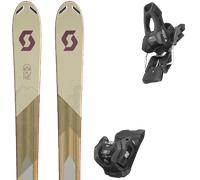 SCOTT Pure Free 90ti W - Mujer - Violeta / Beige - talla 168- modelo 2024