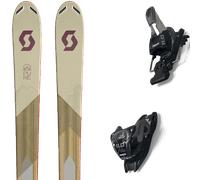 SCOTT Pure Free 90ti W - Mujer - Violeta / Beige - talla 168- modelo 2024