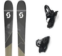 SCOTT Pure Jr - Niño - Marrón / Negro - talla 162- modelo 2025