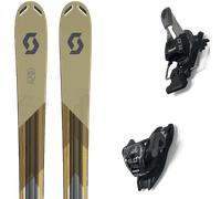 SCOTT Pure Mission 98ti - Hombre - Marrón / Gris / Negro - talla 177- modelo 2025