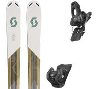 SCOTT Pure Mission 98ti W - Mujer - Beige / Verde / Marrón - talla 168- modelo 2025