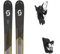SCOTT Pure Pow 115ti - Hombre - Verde / Negro / Marrón - talla 189- modelo 2024