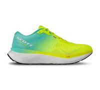 Scott Pursuit Ride 2, zapatillas running, hombre, verde/amarillo EU42 / UK7,5 / US8,5