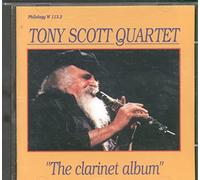 Scott Quartet, Tony - The Clarinet Album