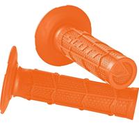 Scott Radial Full Waffle Agarre de Motocross, naranja, Talla única
