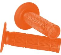Scott Radial Half Waffle Agarre de Motocross, naranja, Talla única