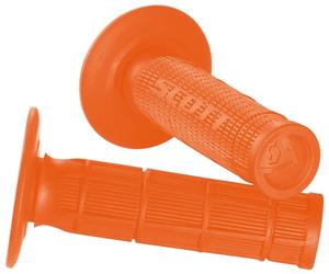 Scott Radial Half Waffle Agarre de Motocross, naranja, Talla única
