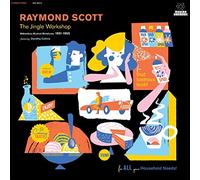 Scott, Raymond - The Jingle Workshop: Midcentury Musical Miniatures 1951-1965 (Blue & Gold Vinyl - Black Friday) [Vinilo]