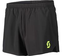Scott - RC Run M Split Short Black/Yellow - Talla M - Negro Negro M