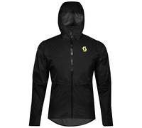 Scott - RC Run WP Jacket M Black/Yellow - Talla S - Negro Negro S