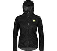 Scott - RC Run WP Jacket W Black/Yellow para Mujer - Talla S - Negro Negro S