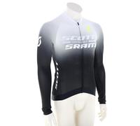 Scott RC Scott-Sram Pro L/S Caballeros Camiseta para ciclista XXL Negro