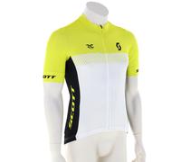 Scott RC Team S/S Caballeros Camiseta para ciclista M Amarillo