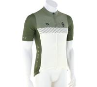 Scott RC Team S/S Caballeros Camiseta para ciclista M Verde oliva oscuro