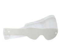 Scott Recoil/Recoil Xi/80S Works Tear Off 10 Pack Tear Offs, Claro, Talla única