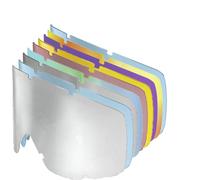 Scott RecoilXi/80 Series Single Lente de reemplazo, transparente para Hombres