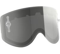 Scott RecoilXi/80 Series Works AntiFog Double Lente de reemplazo, Antiniebla plateada