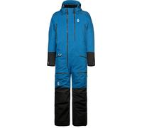 Scott Roop Dryo 2023 Traje de moto de nieve de una pieza, negro-azul, tamaño 3XL para Hombres