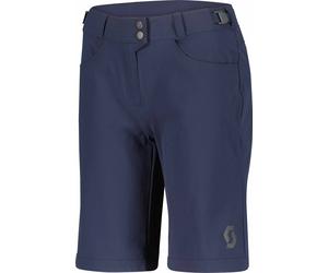 Scott - Ropa MTB mujer - Trail Flow W/Pad Shorts W Dark Blue para Mujer - Talla S - Azul marino Azul marino S