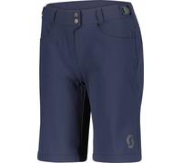 Scott - Ropa MTB mujer - Trail Flow W/Pad Shorts W Dark Blue - Talla S - Azul marino Azul marino S