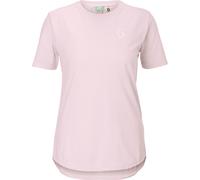 Scott - Ropa MTB mujer - Vertic DRI SS Tee W Bliss Pink Cotton White para Mujer - Talla S - Rosa Rosa S