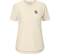 Scott - Ropa MTB mujer - Vertic DRI SS Tee W Cotton White para Mujer - Talla M - Blanco Blanco M