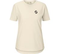 Scott - Ropa MTB mujer - Vertic DRI SS Tee W Cotton White para Mujer - Talla S - Blanco Blanco S