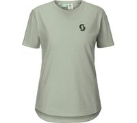Scott - Ropa MTB mujer - Vertic DRI SS Tee W Spray Grey para Mujer - Talla S - Gris Gris S