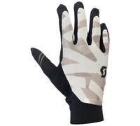 Scott - Ropa MTB - Traction LF Gloves Cotton White de Silicona - Talla M - Blanco Blanco M