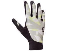 Scott - Ropa MTB - Traction LF Gloves Spray Grey de Silicona - Talla XL - Gris Gris XL
