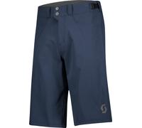 Scott - Ropa MTB - Trail Flow W/Pad Shorts M Dark Blue - Talla XL - Azul marino Azul marino XL
