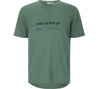 Scott - Ropa MTB - Vertic DRI SS Tee M Tranquil Green - Talla M - Verde Verde M