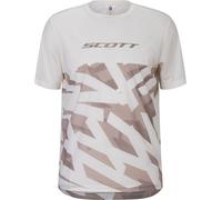 Scott - Ropa MTB - Vertic LT SS Tee M Cotton White - Talla L - Blanco Blanco L