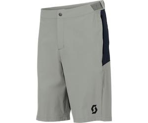 Scott - Ropa MTB - Vertic LT W/Pad Shorts M Spray Grey Dark Blue - Talla S - Gris Gris S