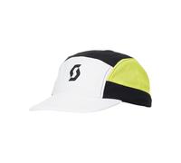 Scott - 5-Panel Cap Endurance Tech Black White - Blanco Blanco one size
