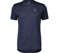 Scott - Ropa para trail running - Endurance LT SS Shirt M Dark Blue de Lana - Talla S - Azul marino Azul marino S