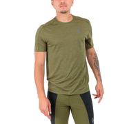 Scott - Ropa para trail running - Endurance LT SS Shirt M Fir Green de Lana - Talla S - Caqui Caqui S