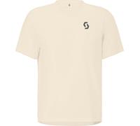 Scott - Ropa para trail running - Endurance LT SS Tee M Cotton White - Talla L - Blanco Blanco L