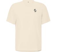 Scott - Ropa para trail running - Endurance LT SS Tee M Cotton White - Talla M - Blanco Blanco M