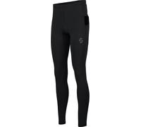 Scott - Ropa para trail running - Endurance Tech Full Tights M Black - Talla XL - Negro Negro XL