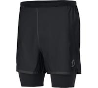 SCOTT Hybrid Shorts Endurance Tech - Hombre - Negro / Gris - talla L- modelo 2026