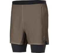 Scott - Ropa para trail running - Endurance Tech Hybrid Shorts M Wood Grey Black - Talla XL - Gris Gris XL