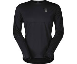 Scott - Ropa para trail running - Endurance Tech LS Tee M Black - Talla L - Negro Negro L