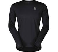 Scott - Ropa para trail running - Endurance Tech LS Tee M Black - Talla XL - Negro Negro XL