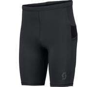 Scott - Ropa para trail running - Endurance Tech Tight Shorts M Black - Talla L - Negro Negro L