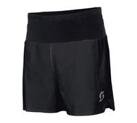 Scott - Ropa para trail running - RC Run Hybrid Shorts M Black de Silicona - Talla XL - Negro Negro XL