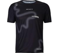 Scott - Ropa para trail running - RC Run SS Tee M Black Spray Grey - Talla S - Gris Gris S